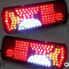SCANIA REAR COMBINATION BULB TYPE TAIL LIGHTS / LAMPS FIT MOST TRAILERS & VANS