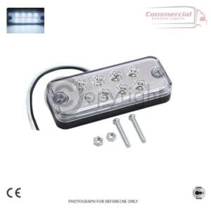 White LED side marker light
