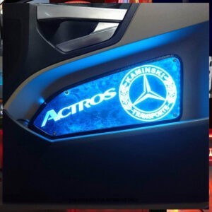 Mercedes Actros Led Custom Interior Door Panels