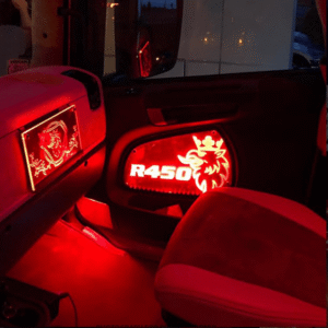 Scania Led Interior Door Panels P-G-R-S Series