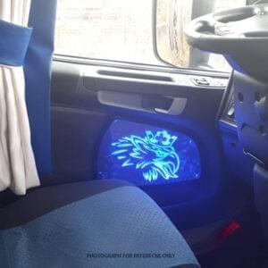 Scania Led Interior Door Panels P-G-R-S Series