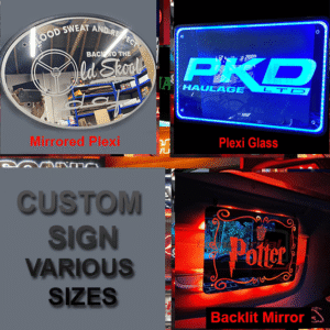 Custom Truck Mirrors / Lightboards