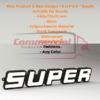 Scania Super Badge Ultra Bright Neon Polycarbonate 1