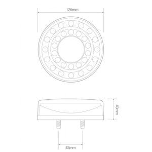 MAxilamp1XCE Combination lamp