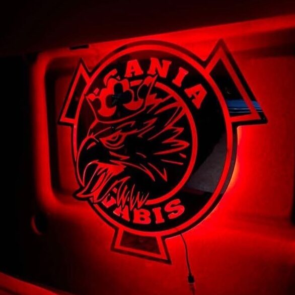 Scania Truck Led Mirror