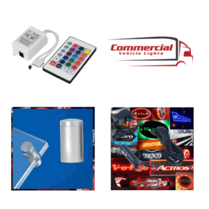 Led Mirror Spare Plug Controller And Fitting Kit