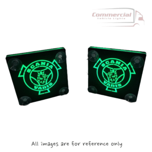 SCANIA VABIS LED 3D Window Signs 140x140mm