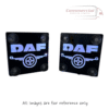 DAF LED 3D Window Signs 140x140mm (Anti-glare)