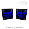 DAF LED 3D Window Signs 140x140mm (Anti-glare)