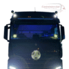 DAF LED 3D Window Sign 140x140mm (Anti-glare)