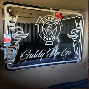 SCANIA INTERIOR MIRROR