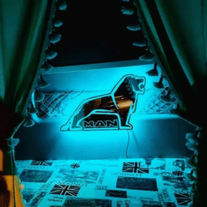 MAN INTERIOR TRUCK MIRROR 600x370mm