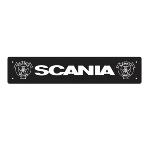 Scania 3D Nameplate / Window Sign 500x100mm (Anti-glare)