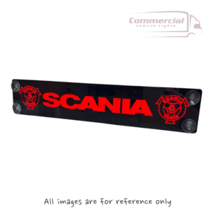 Scania 3D Nameplate / Window Sign 500x100mm (Anti-glare)