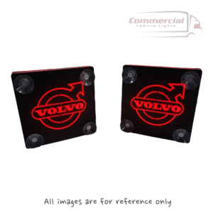 VOLVO LED 3D Window Signs 140x140mm (Anti-glare)