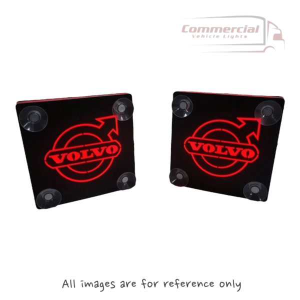 VOLVO LED 3D Window Signs 140x140mm (Anti-glare)