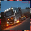 105x30cm Dutch Style Illuminated Led Truck Headboard 1