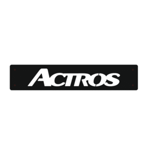ACTROS LED 3D Nameplate / Window Sign 500x100mm (Anti-glare)