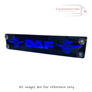 DAF LED 3D Nameplate / Window Sign 500x100mm (Anti-glare)