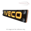 IVECO LED 3D Nameplate / Window Sign 500x100mm (Anti-glare)