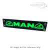 MAN LED 3D Nameplate / Window Sign 500x100mm