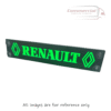 RENAULT LED 3D Nameplate / Window Sign 500x100mm
