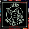 Michelin Man Led Mirror / Light Board 3