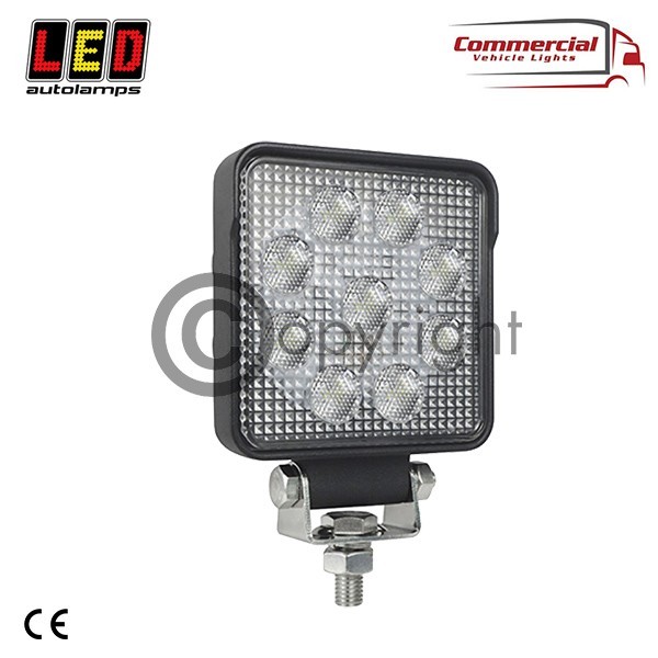 HIGH POWERED SQUARE LED WORKLAMP WITH OSRAM LEDS
