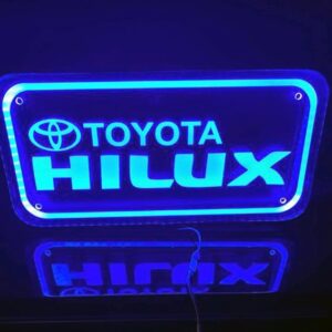 TOYOTA HILUX PLEXI GLASS LIGHT BOARD