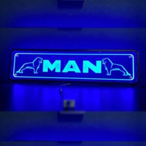 MAN Plexi Sign 70x18 cm