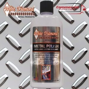 White Diamond Metal Polish 355 ml