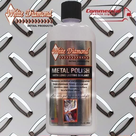 WHITE DIAMOND METAL POLISH 355 ML 1 White Diamond Metal Polish 355 ml
