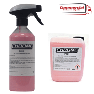 CHROME NORTH WEST PINK INTERIOR DRESSING