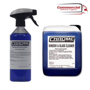 CHROME NORTH WEST WINDOW AND GLASS 500ml