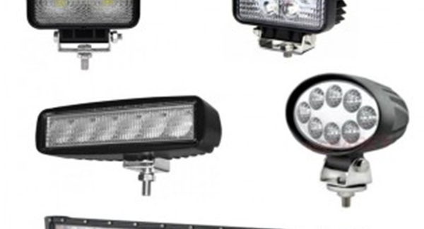 LED Work lamps