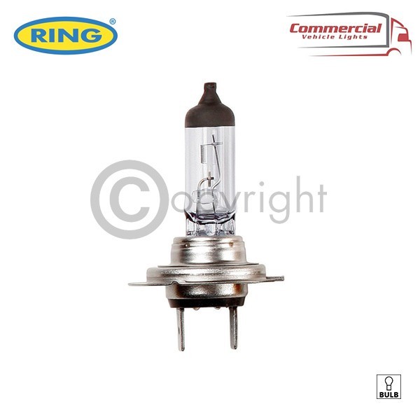 Ring R477 H7 Halogen Headlight Bulbs 12v 55w