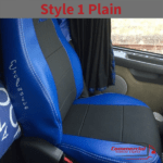 Truck leather seat covers