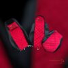 Scania Truck Seat Covers Black and Red 1