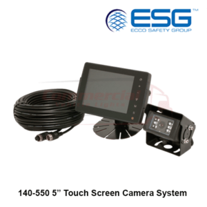 ECCO Touch Screen 5” TFT LCD Colour CCTV Kit 140-550