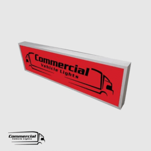 Old School Dutch Style Illuminated Led Truck Headboard