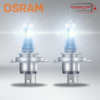 Osram Night Breaker Laser H4 +150 Halogen Bulb