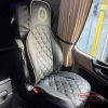 Luxury Eco Leather Truck Seat Covers 13