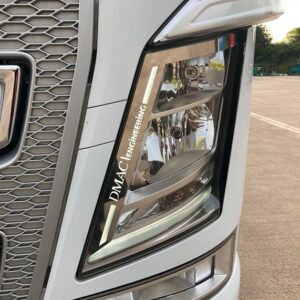 Volvo Version 4 Stainless Steel Headlight Eyebrow