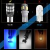 Blue 12/24v Capless LED Bulbs for Spot Lights, Side Lights, Interior Lights Canbus Free