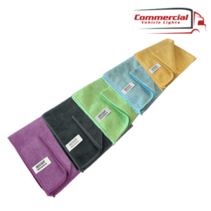 Chrome North West Microfibre Cloths