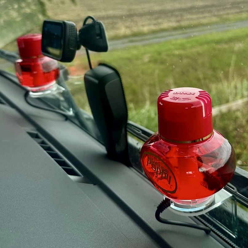 POPPY AIR FRESHENER WINDOW HOLDER 1 Poppy Window Holder