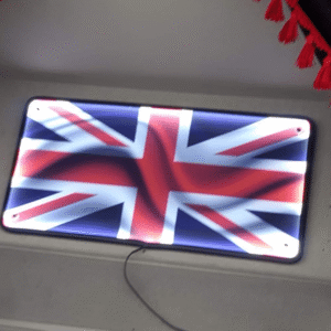 Union Jack Flag Full Colour LED Board 700x350mm