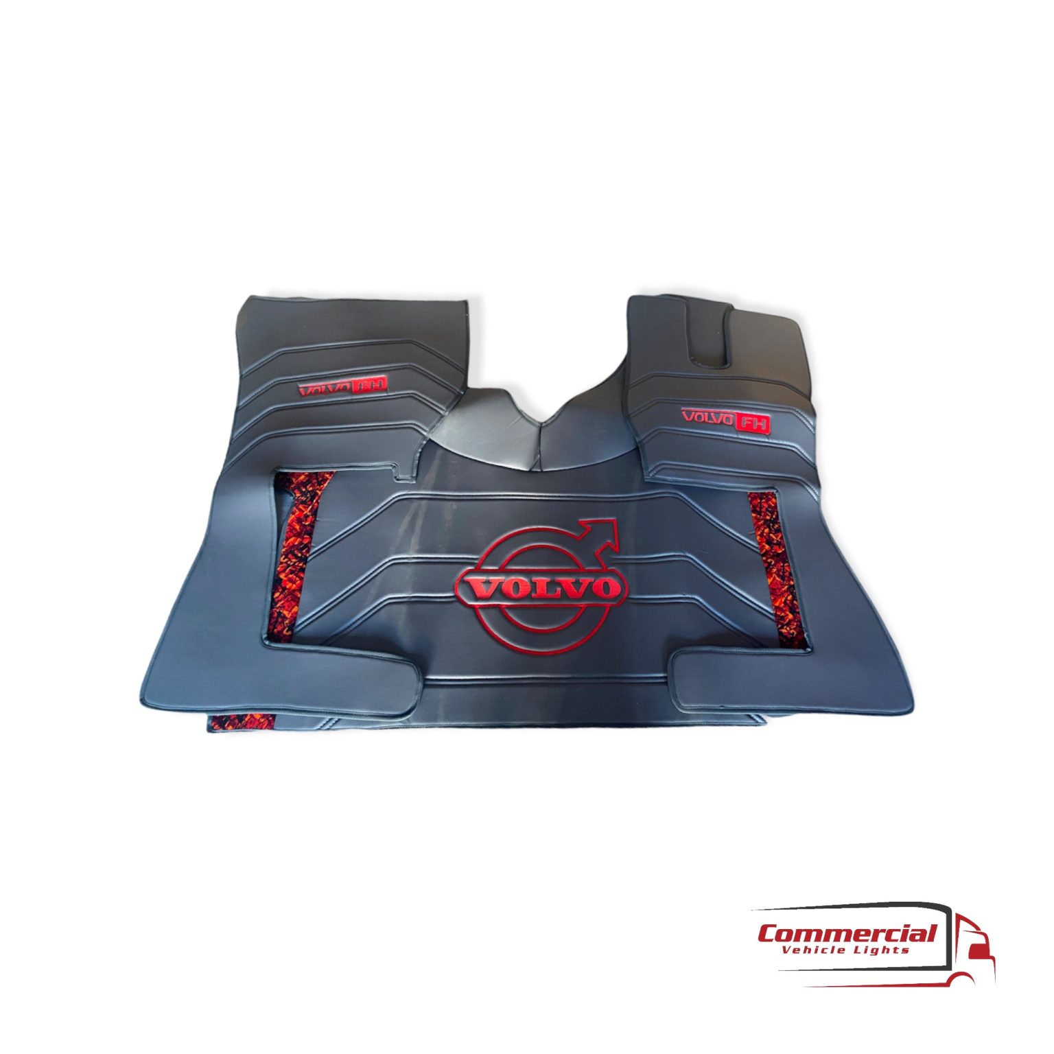 DAF XG Truck Floor Mats Commercial Vehicle Lights