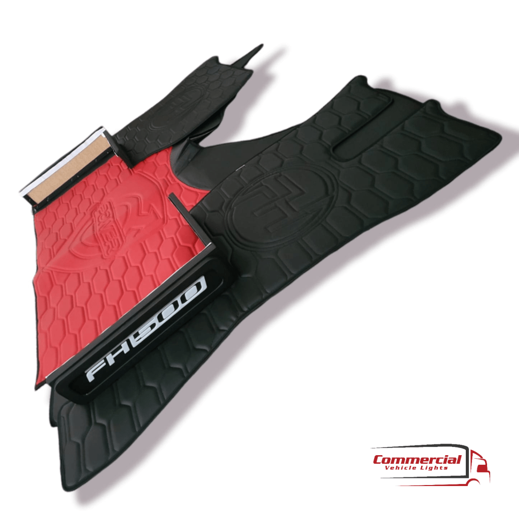 DAF XG Truck Floor Mats Commercial Vehicle Lights