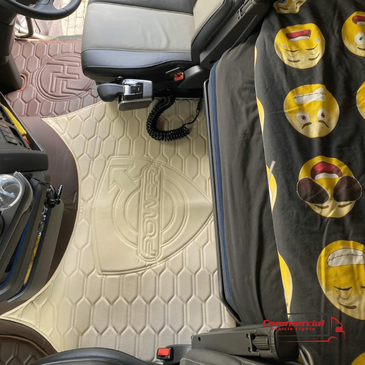 DAF XG XG+2022/2023 ECO DIAMOND LEATHER FLOOR MATS . RHD & LHD